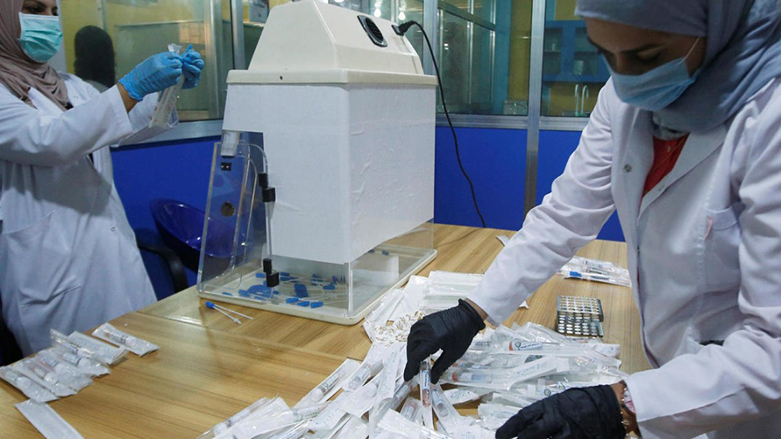 Irak’ta Covid-19 vaka sayısı 500 bine yaklaştı